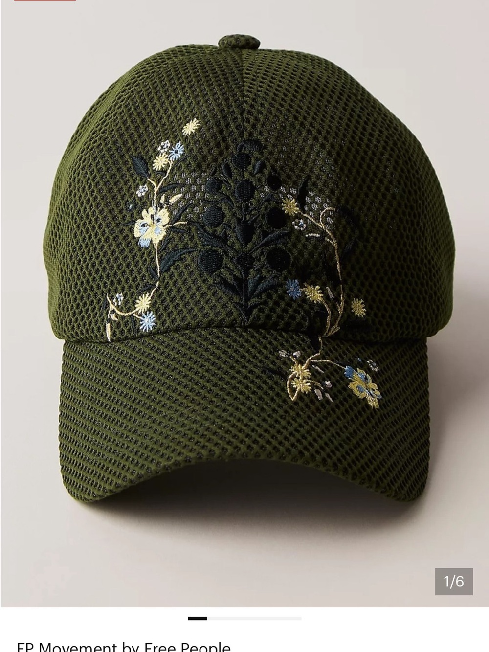 FP Movement Hit The Trail Baseball Hat!!! NWT!!!